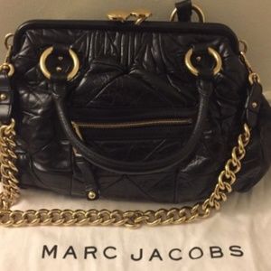 Marc Jacobs Quilted Leather Patchwork Stam Bag